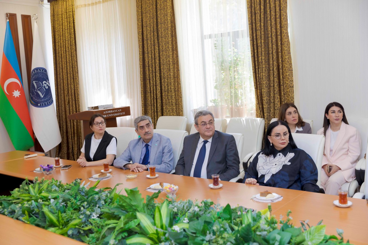 “Bambino Gesu” pediatrik xəstəxanasının nümayəndə heyəti ATU-da (FOTO/VİDEO)